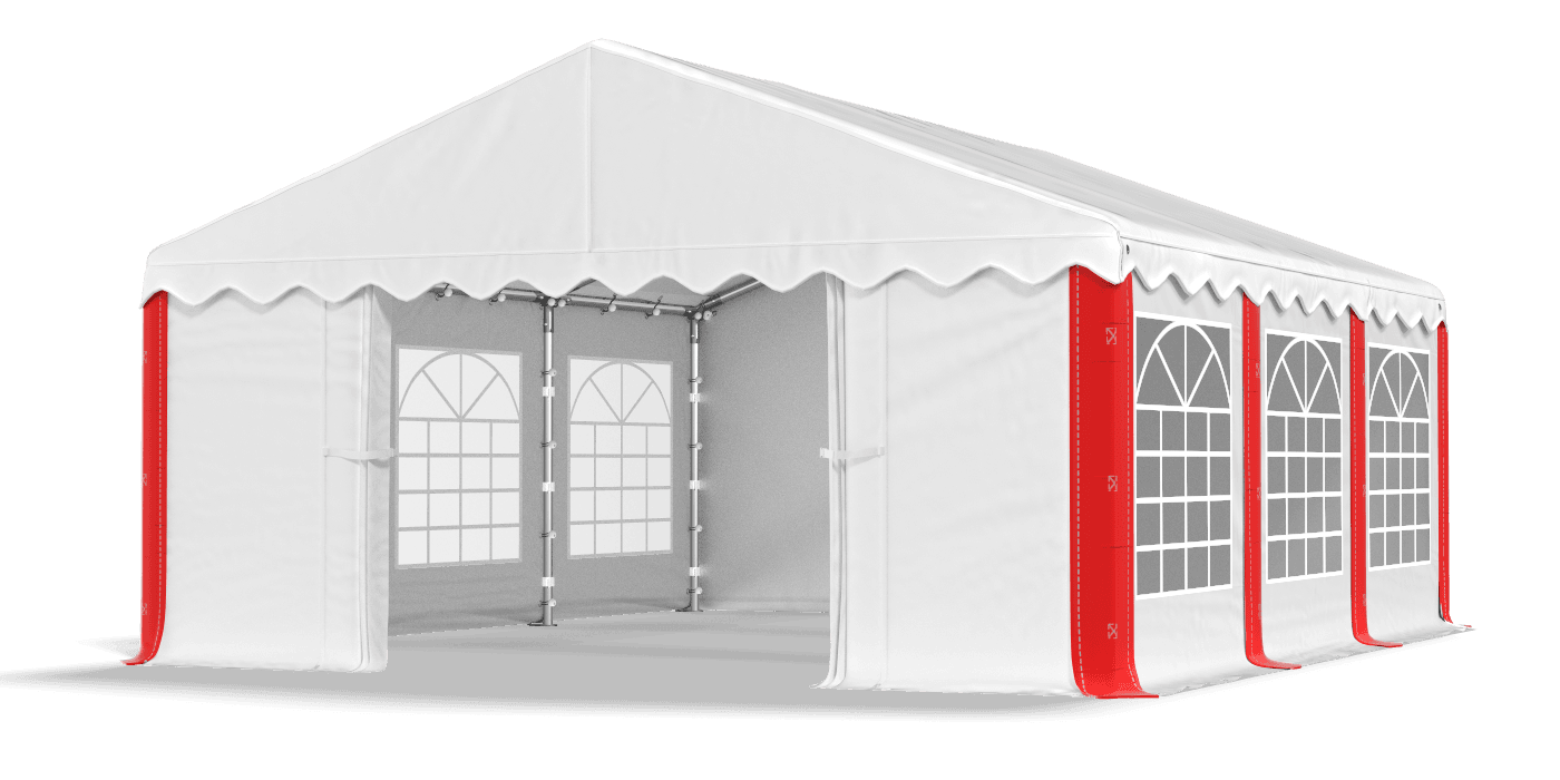 Namiot brama otwarta