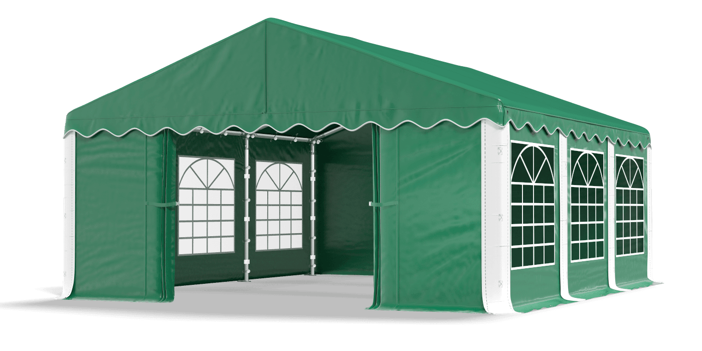 Namiot brama otwarta