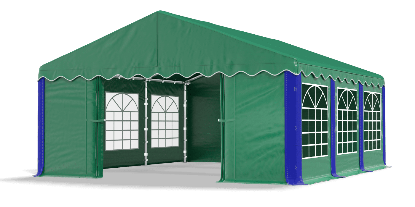 Namiot brama otwarta