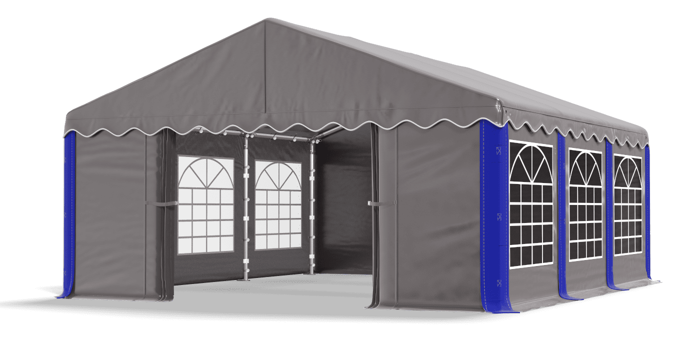 Namiot brama otwarta