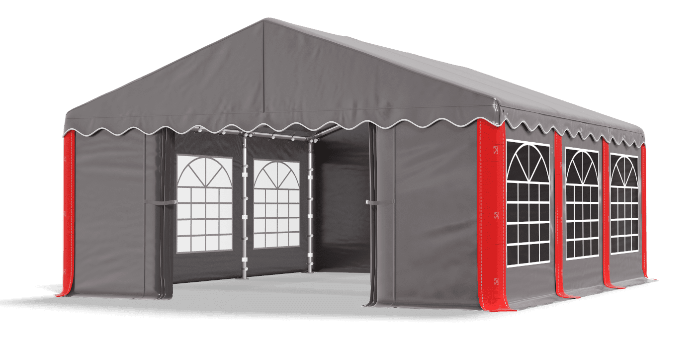 Namiot brama otwarta