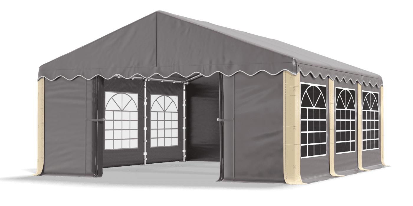 Namiot brama otwarta