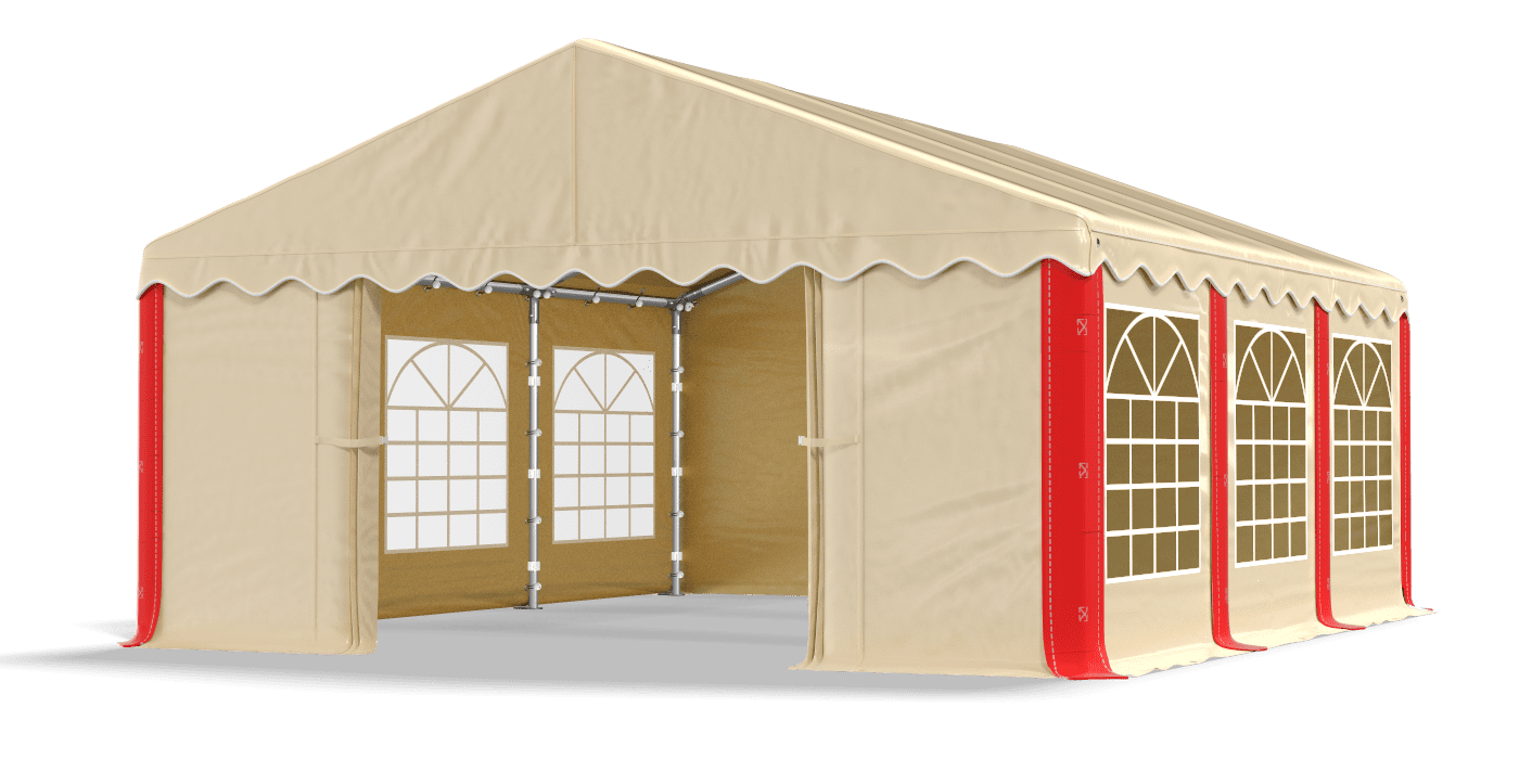 Namiot brama otwarta