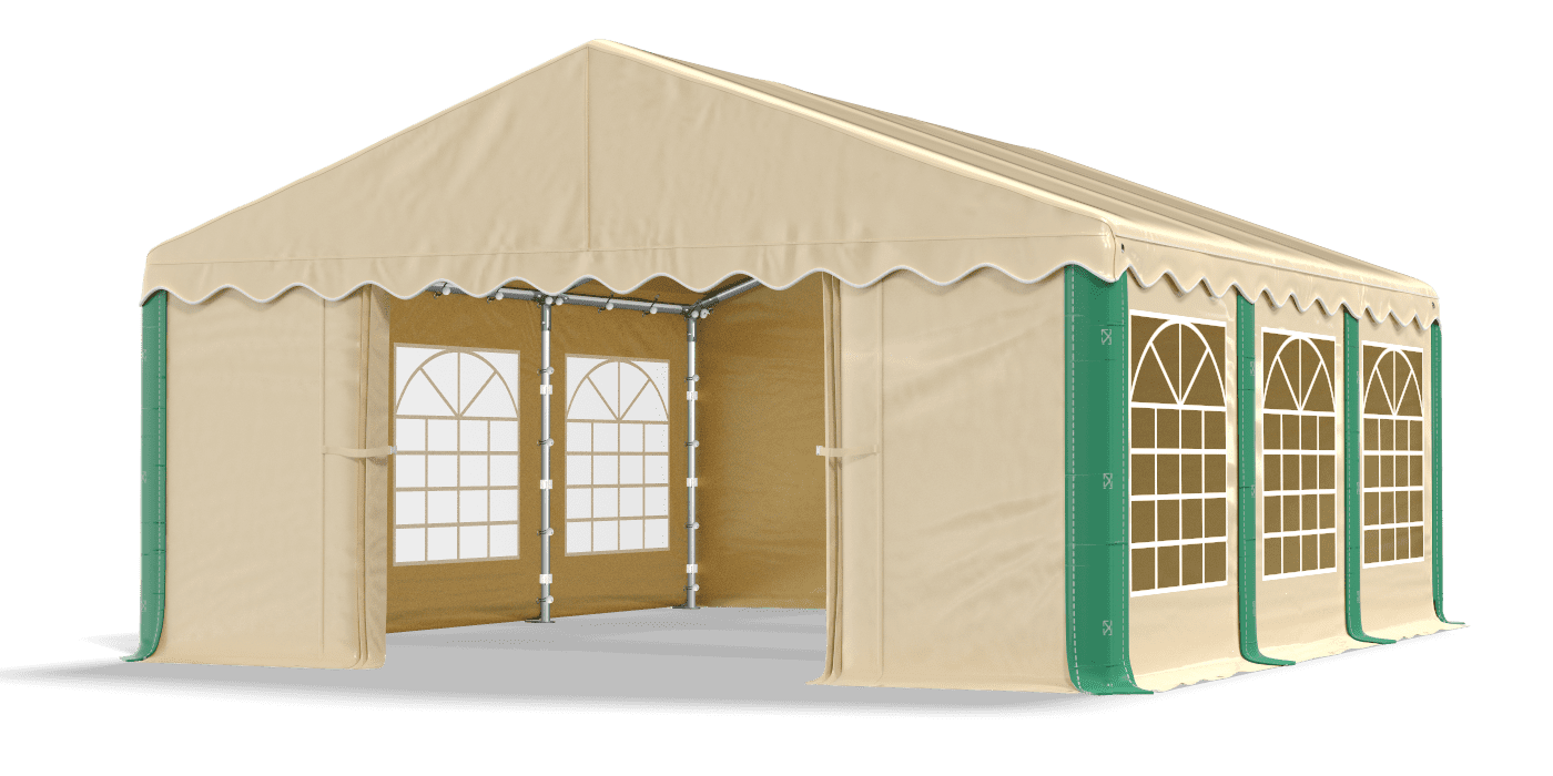 Namiot brama otwarta