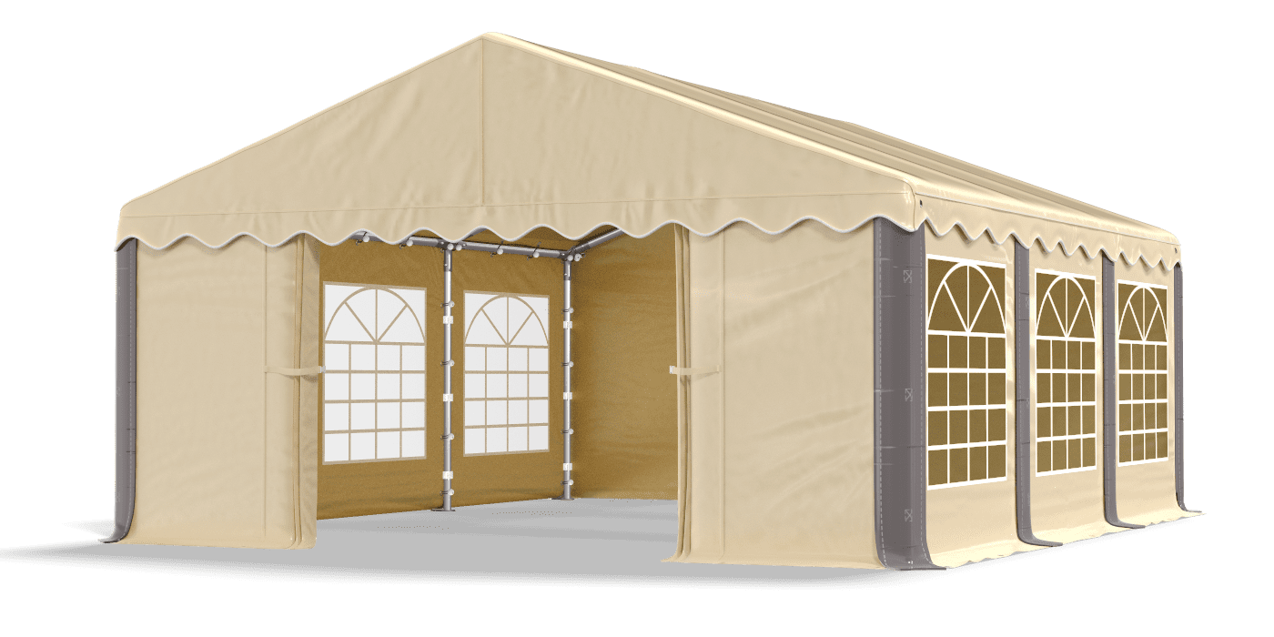 Namiot brama otwarta