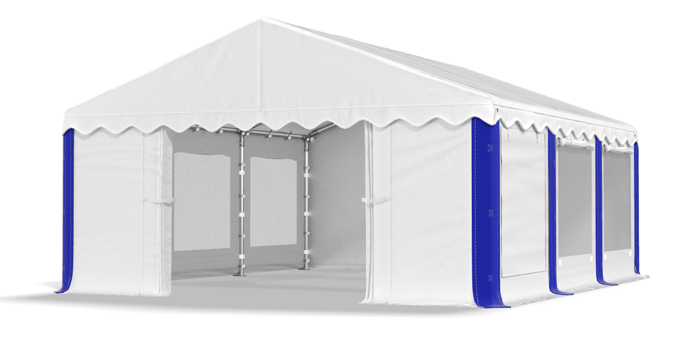 Namiot brama otwarta