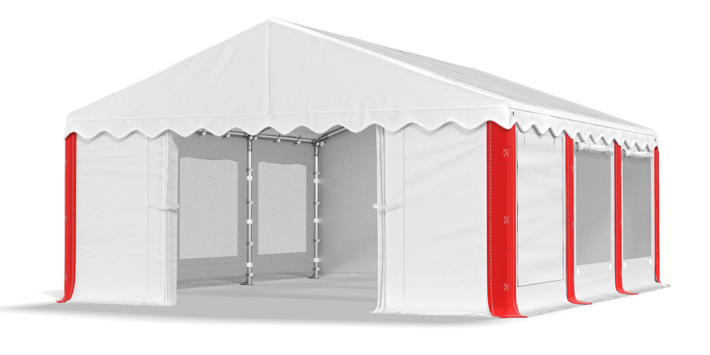 Namiot brama otwarta