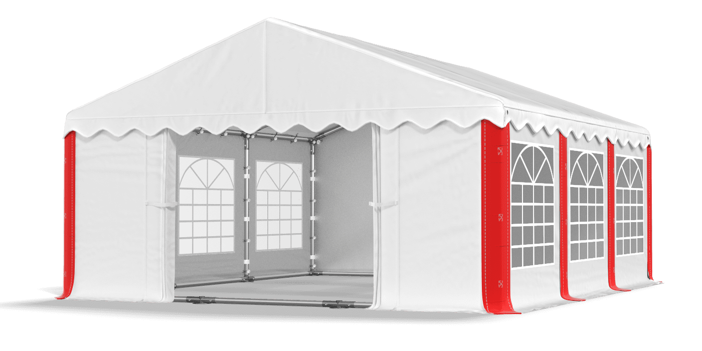 Namiot brama otwarta