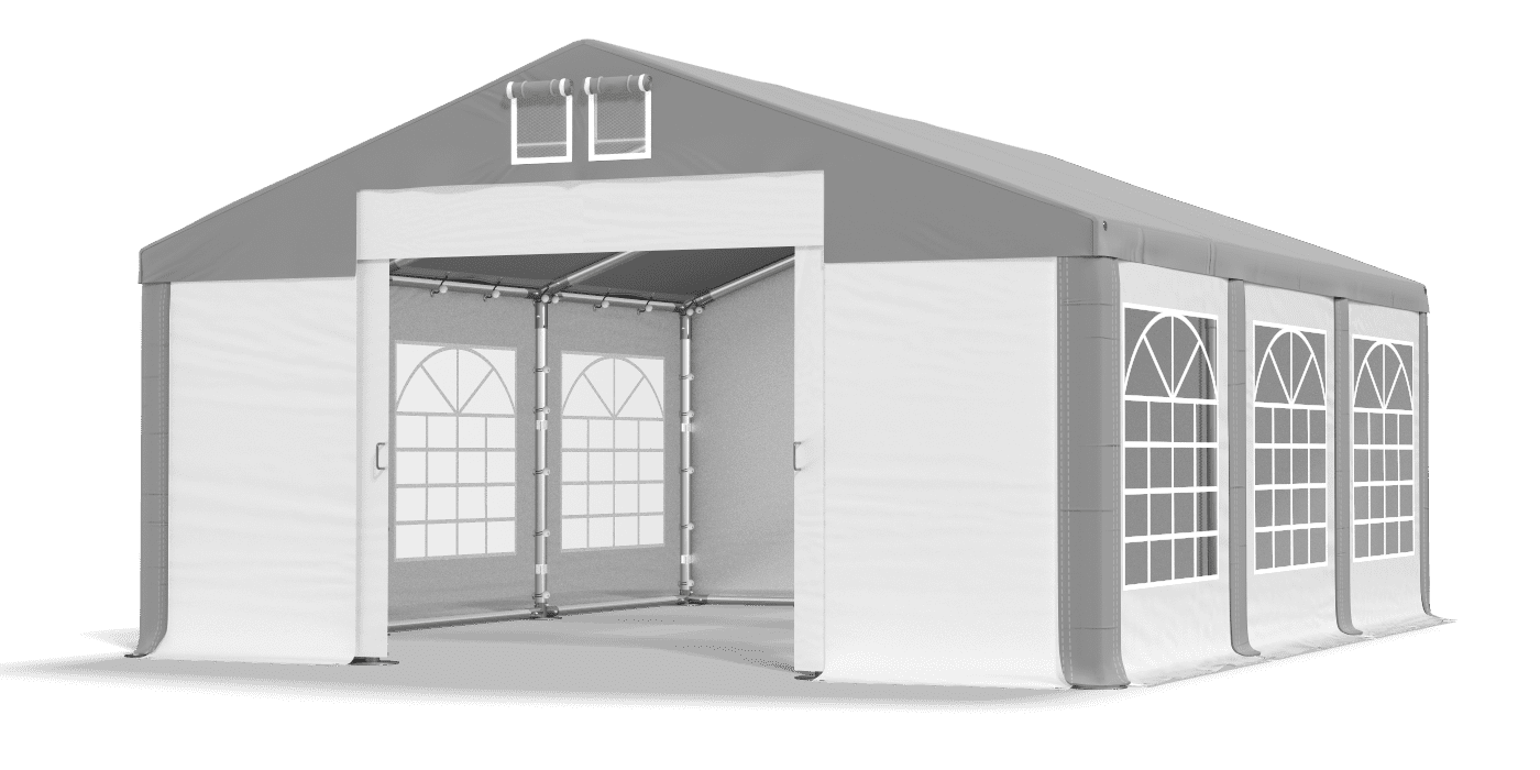 Namiot brama otwarta