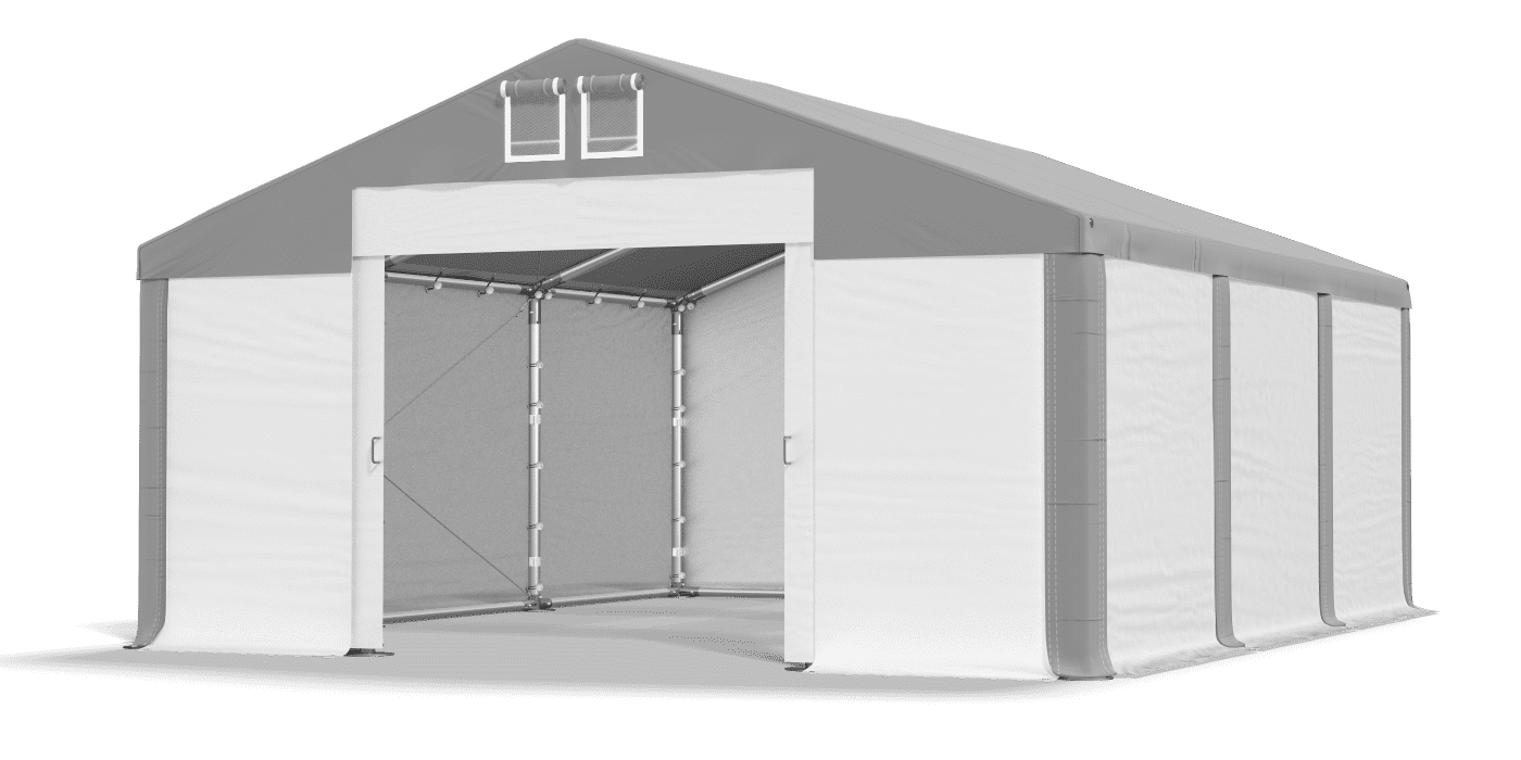 Namiot brama otwarta