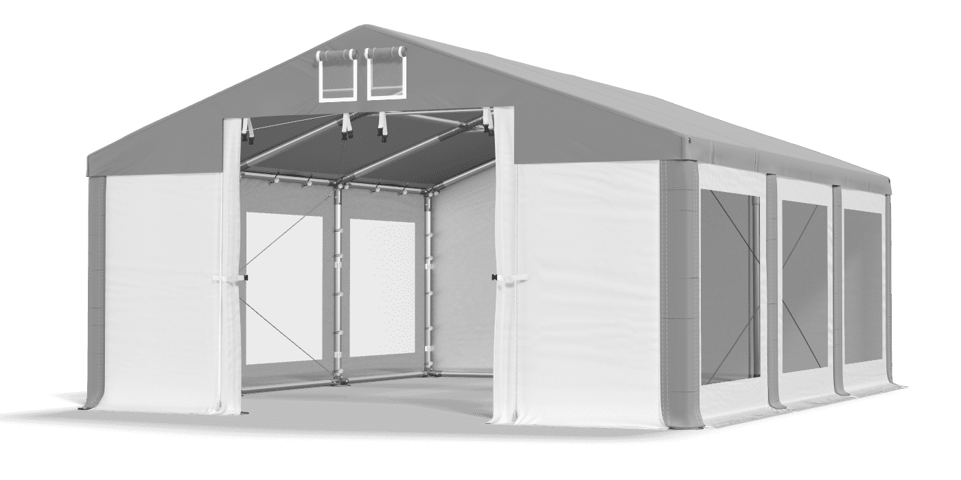 Namiot brama otwarta