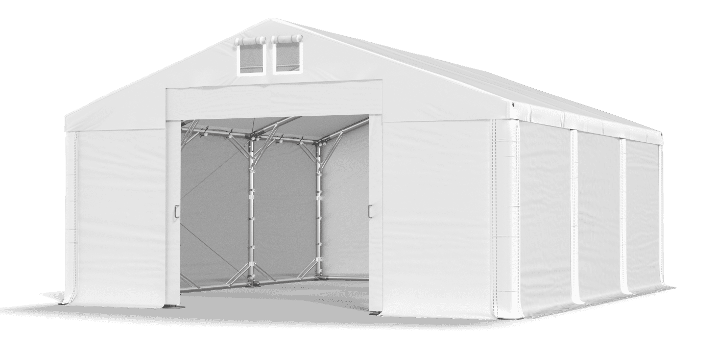 Namiot brama otwarta