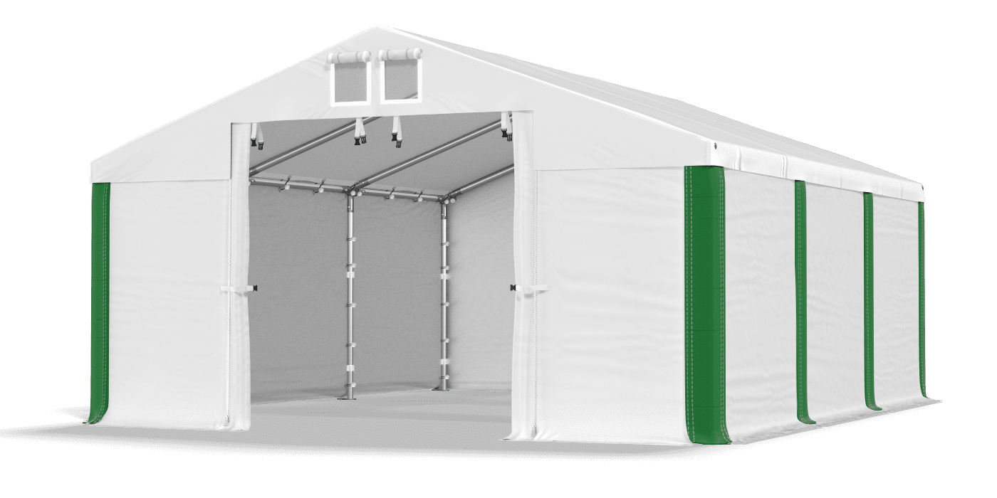 Namiot brama otwarta