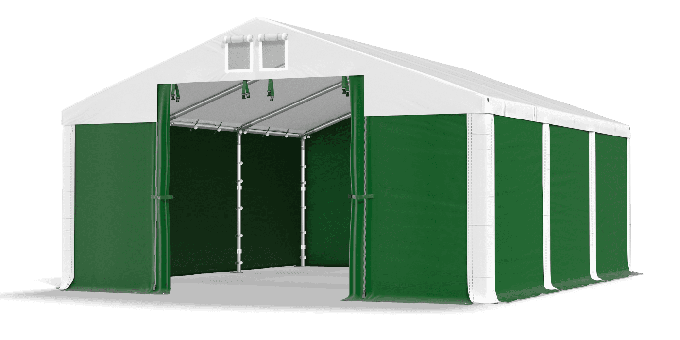 Namiot brama otwarta