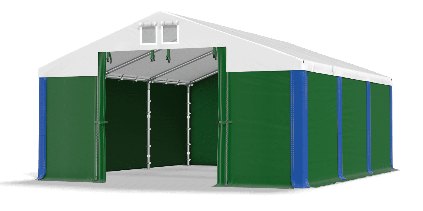 Namiot brama otwarta