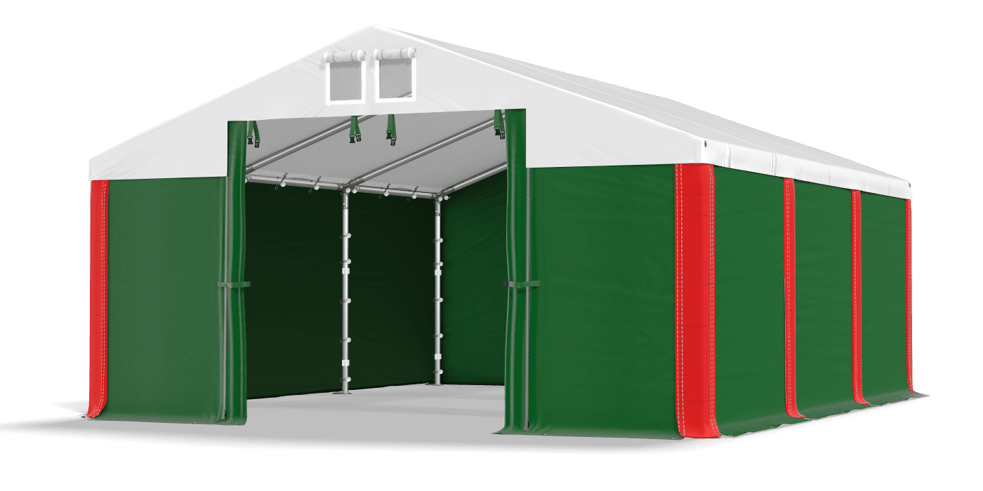 Namiot brama otwarta