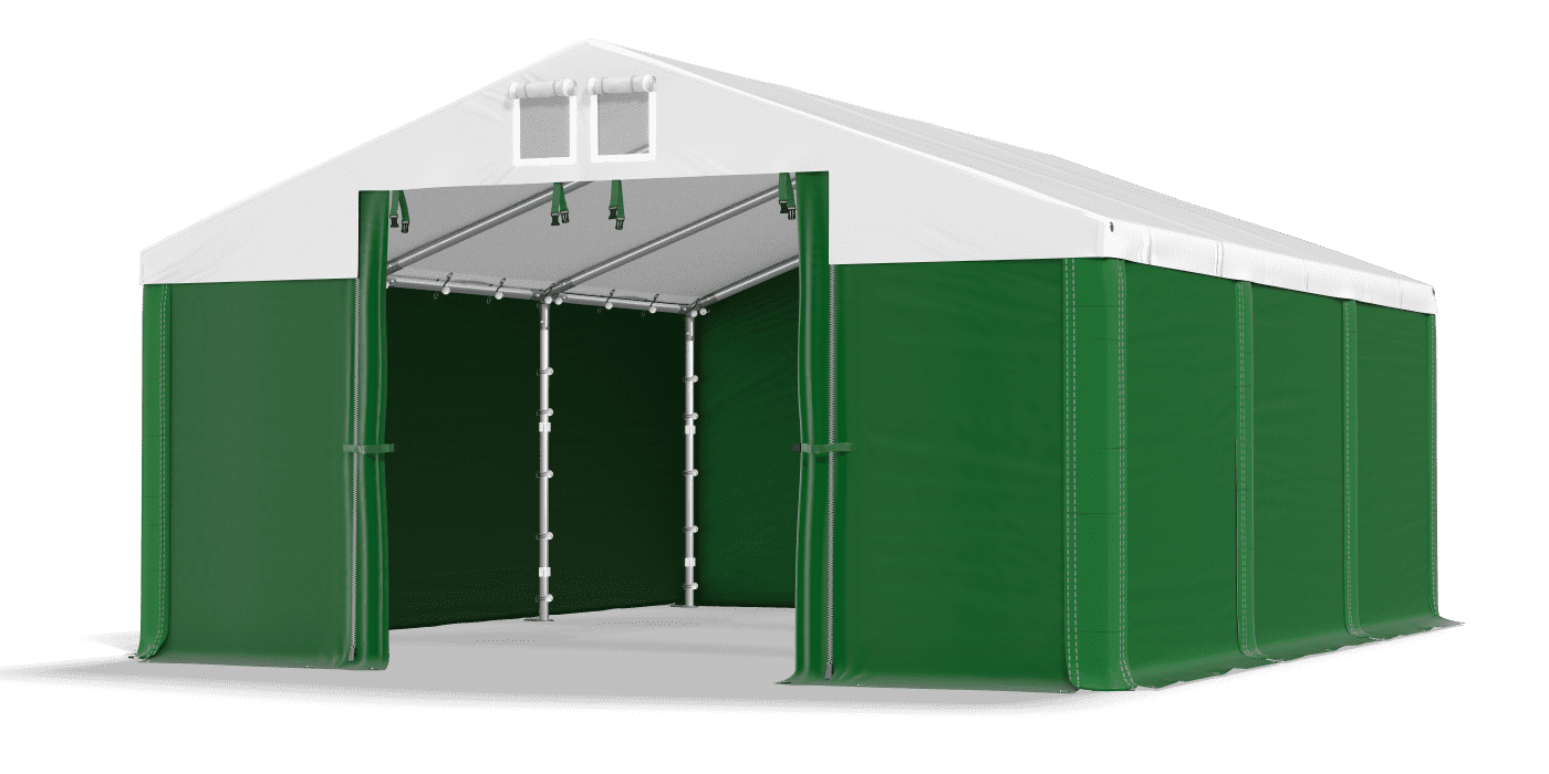 Namiot brama otwarta