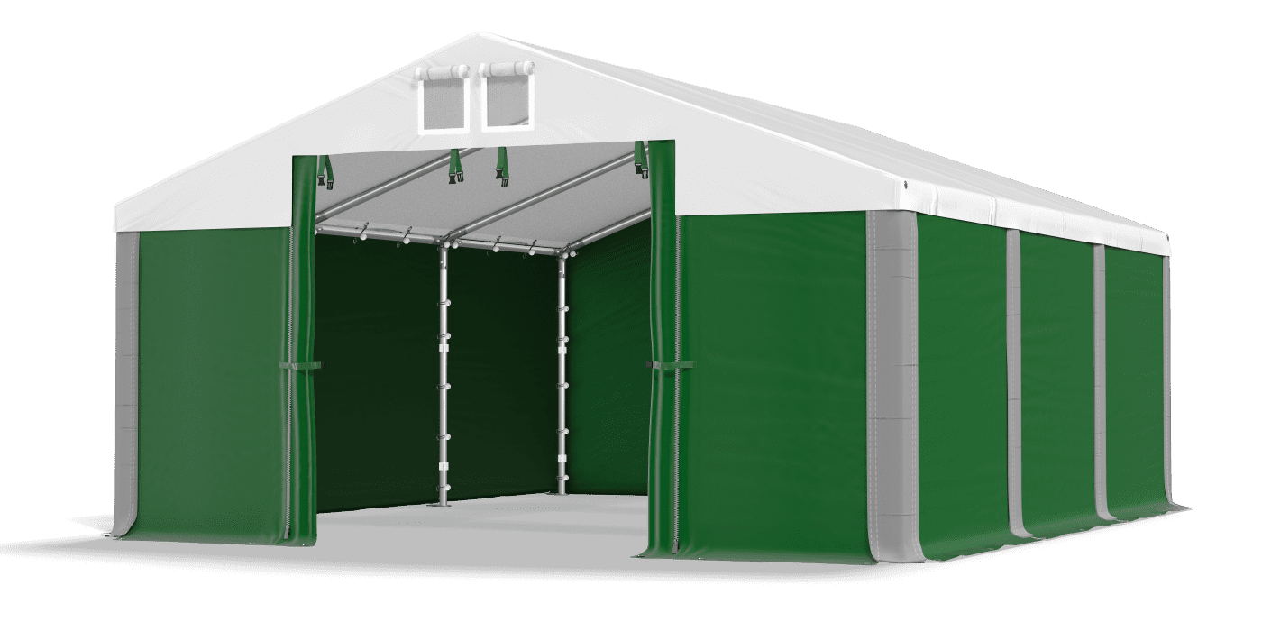 Namiot brama otwarta