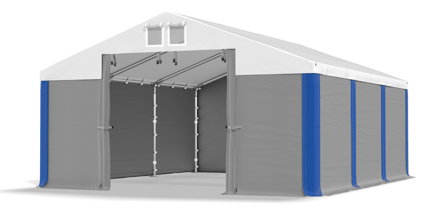 Namiot brama otwarta