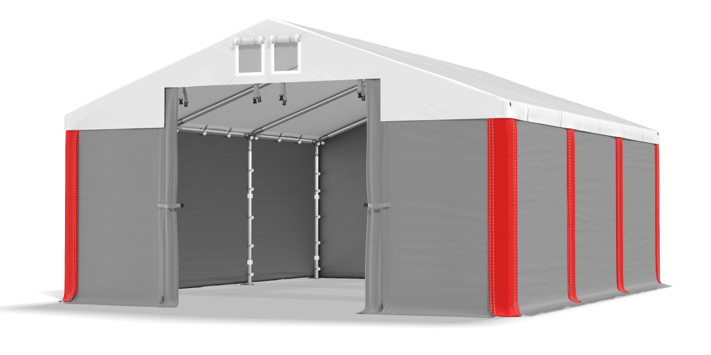 Namiot brama otwarta