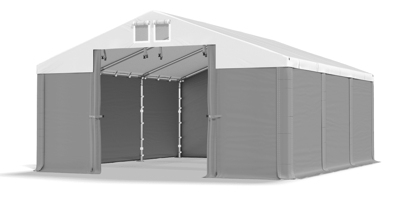 Namiot brama otwarta