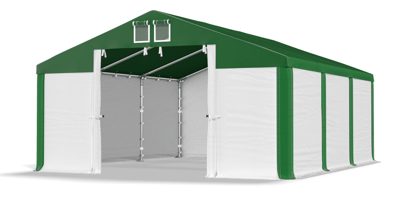 Namiot brama otwarta