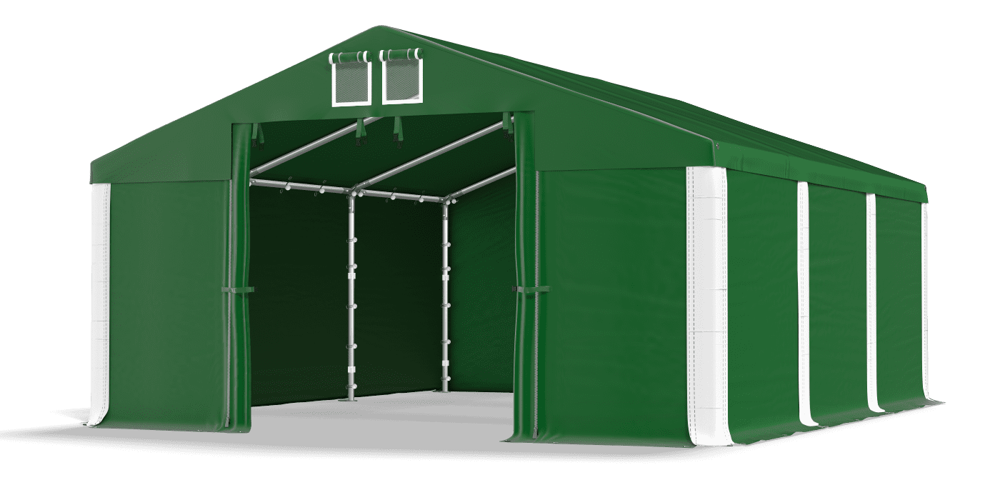 Namiot brama otwarta