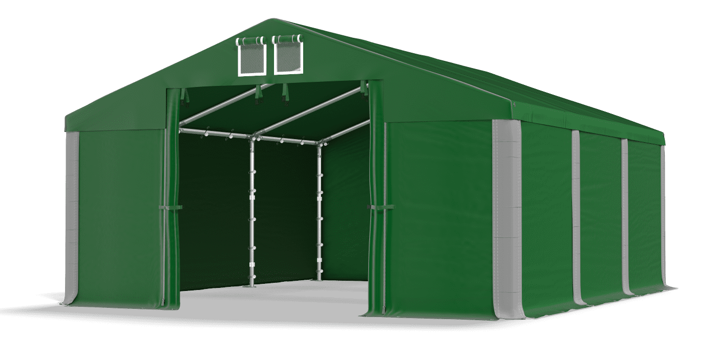 Namiot brama otwarta