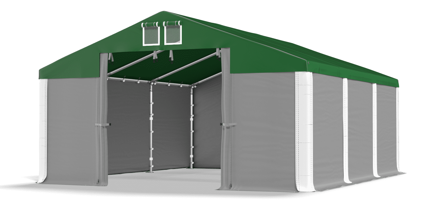 Namiot brama otwarta