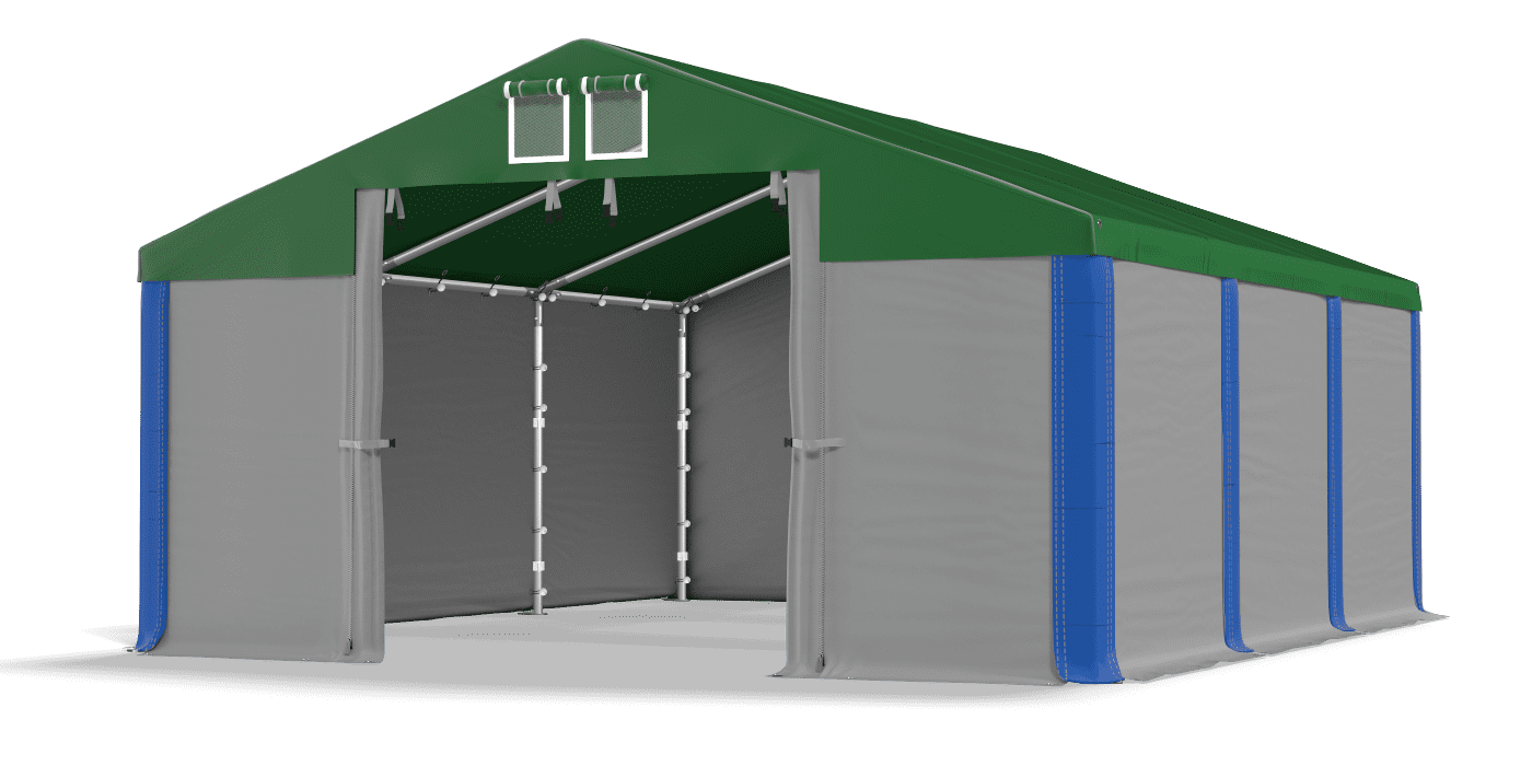 Namiot brama otwarta