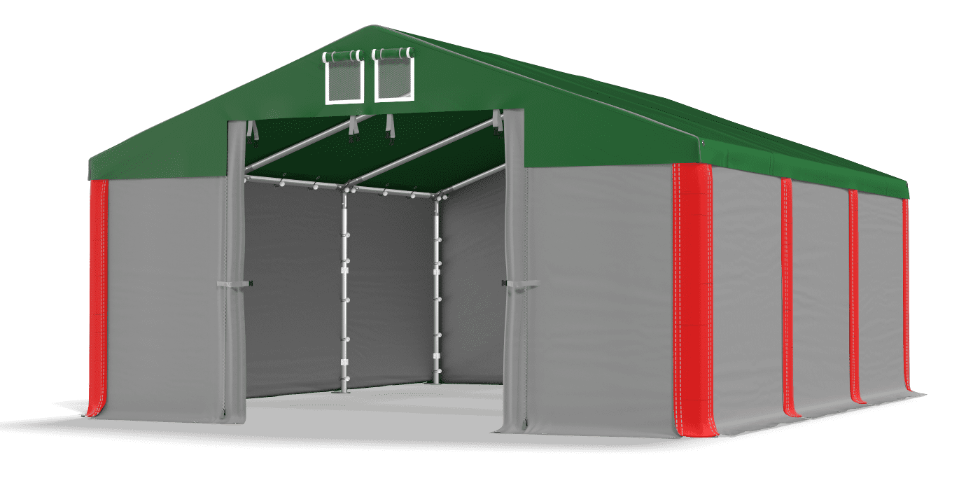 Namiot brama otwarta