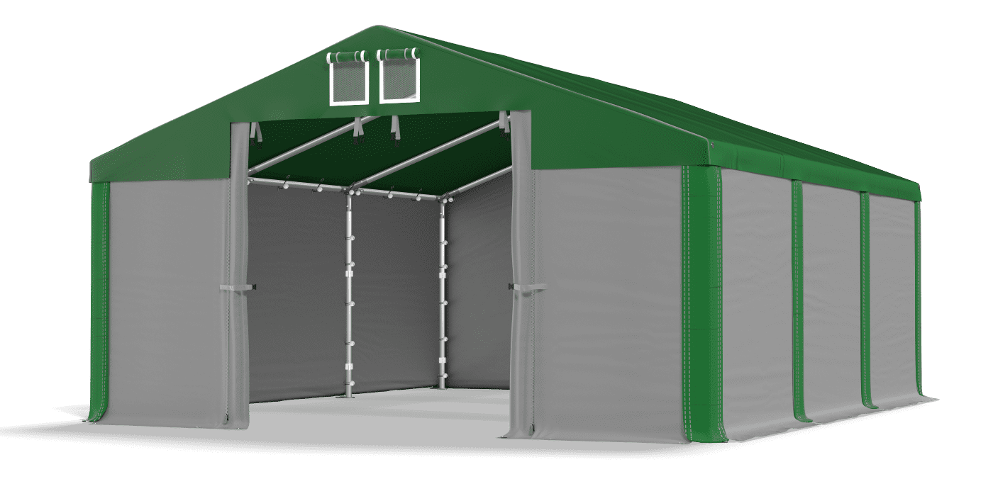 Namiot brama otwarta