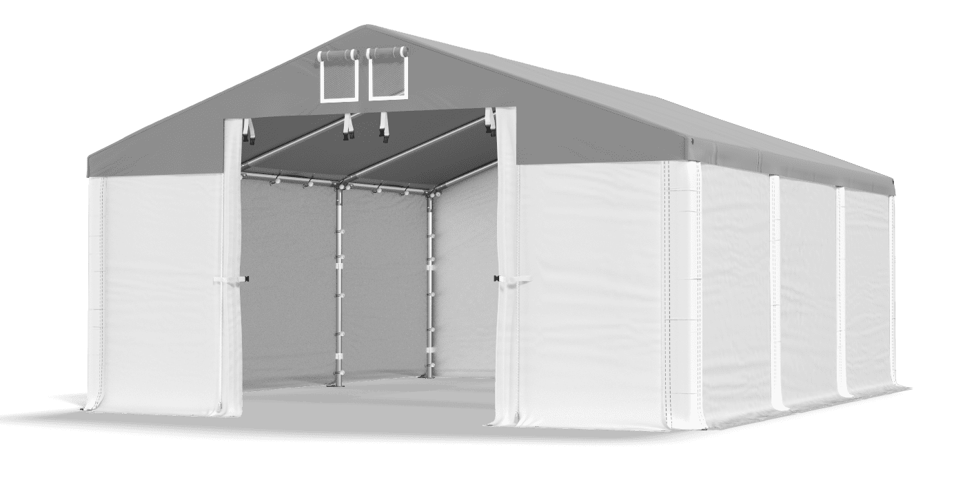 Namiot brama otwarta