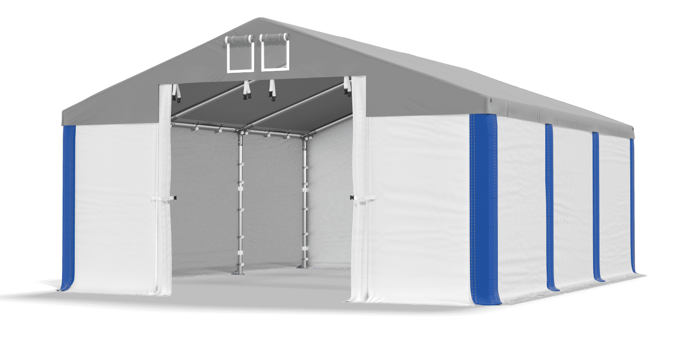 Namiot brama otwarta