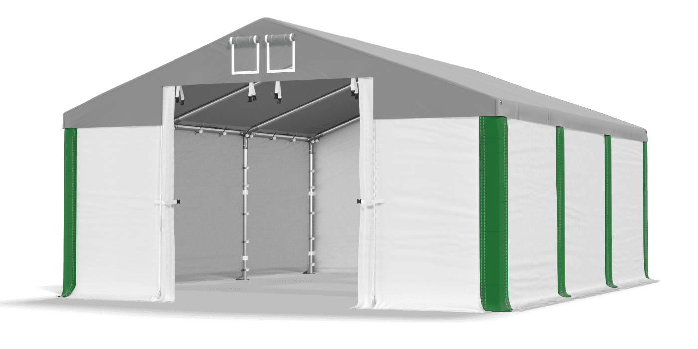 Namiot brama otwarta