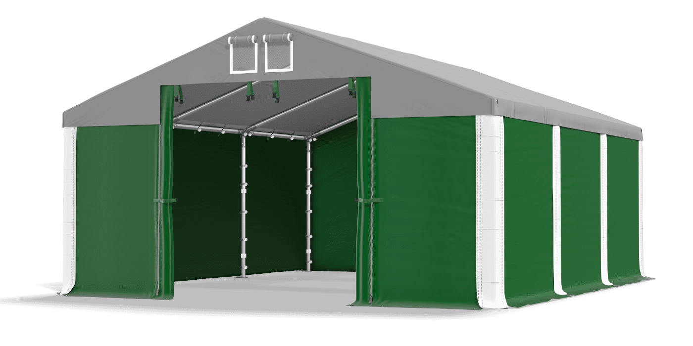 Namiot brama otwarta