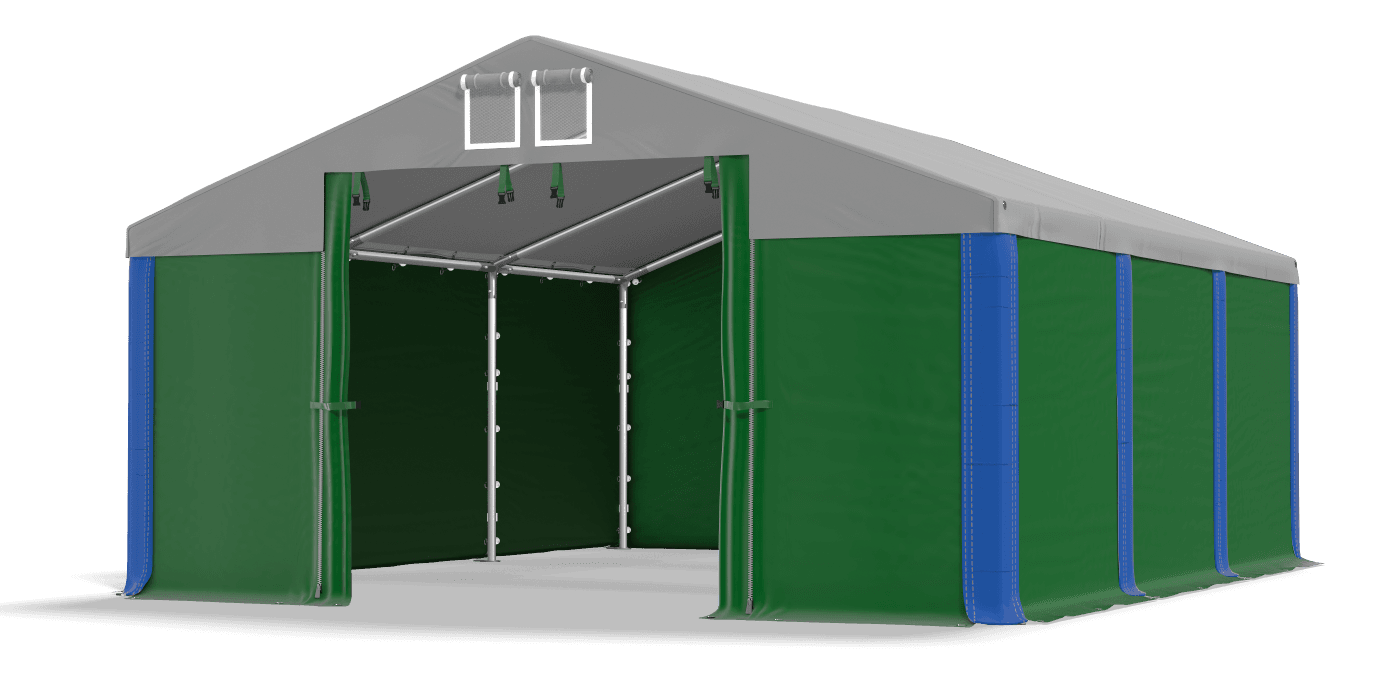 Namiot brama otwarta