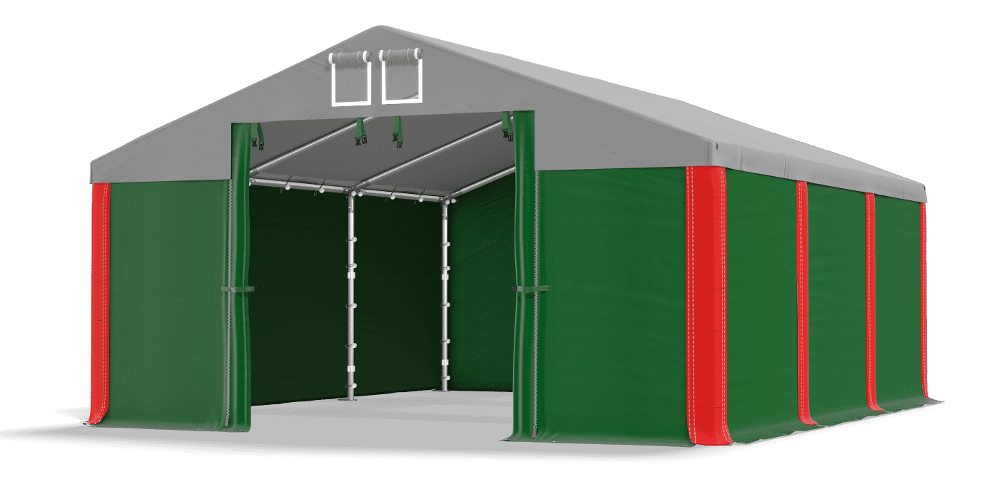 Namiot brama otwarta