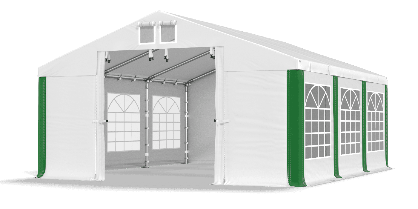 Namiot brama otwarta