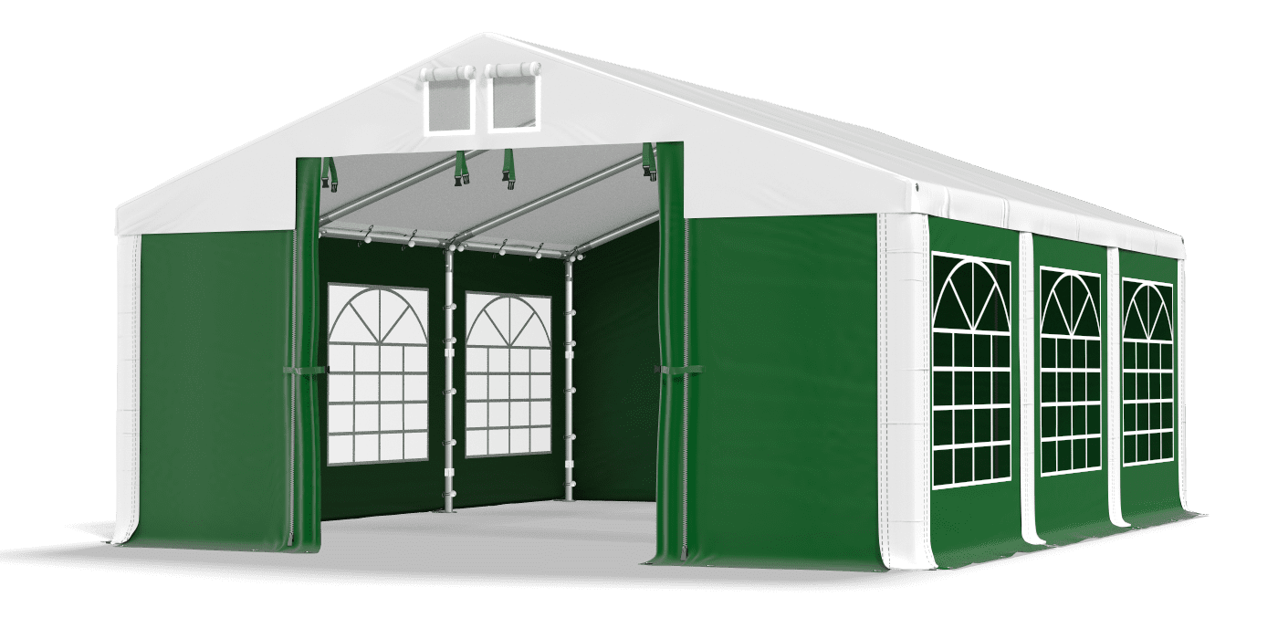 Namiot brama otwarta