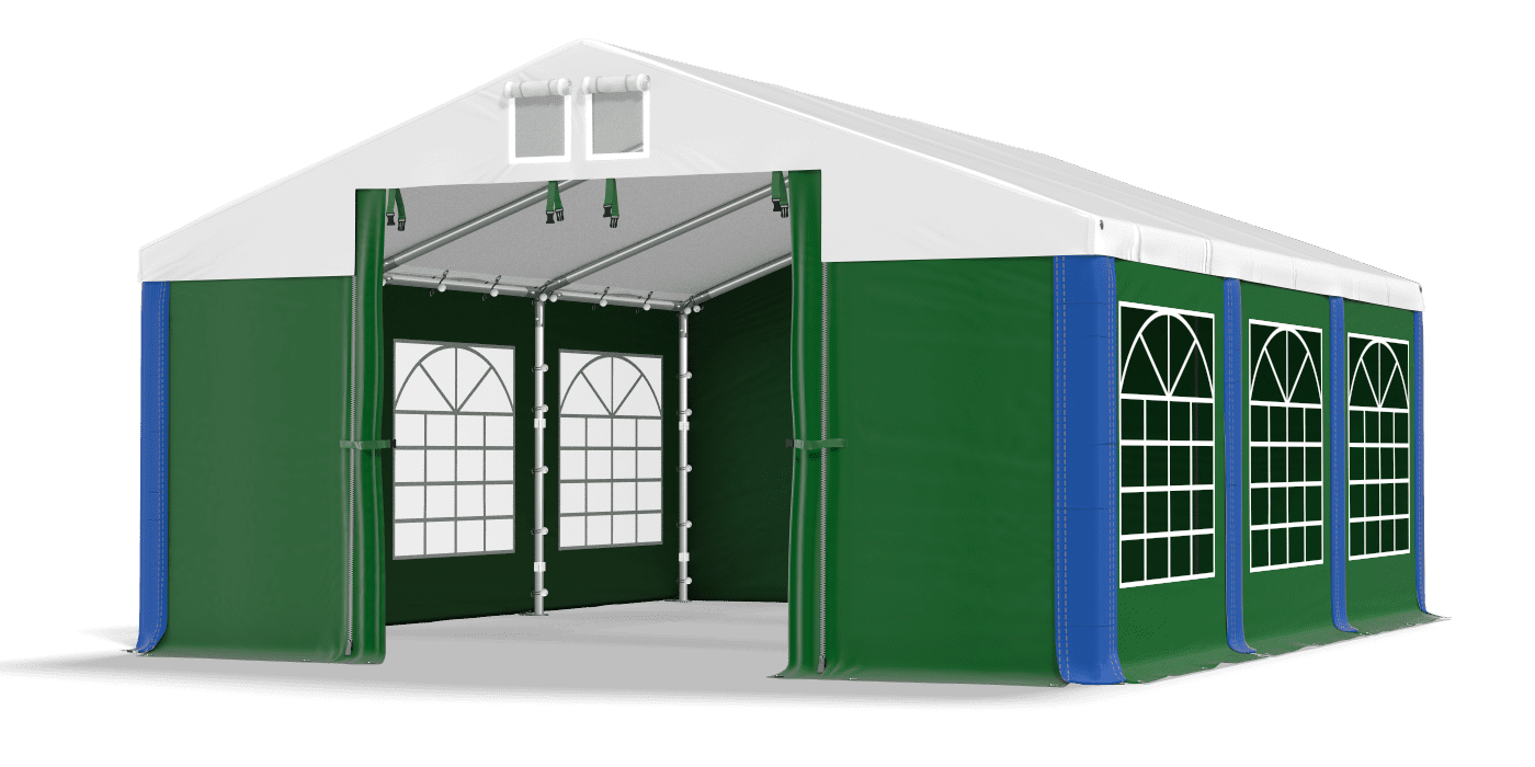 Namiot brama otwarta