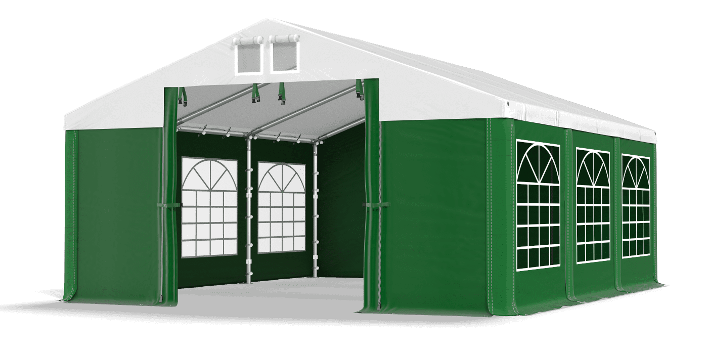 Namiot brama otwarta