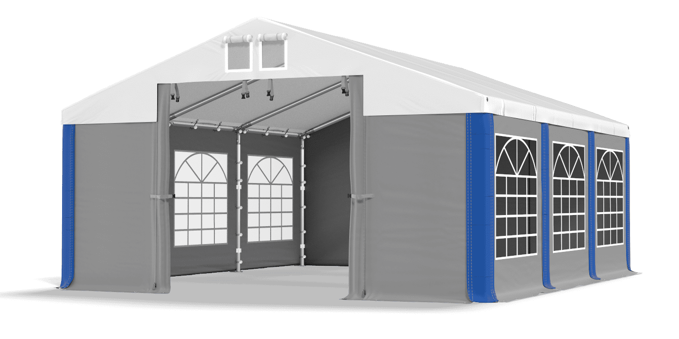 Namiot brama otwarta