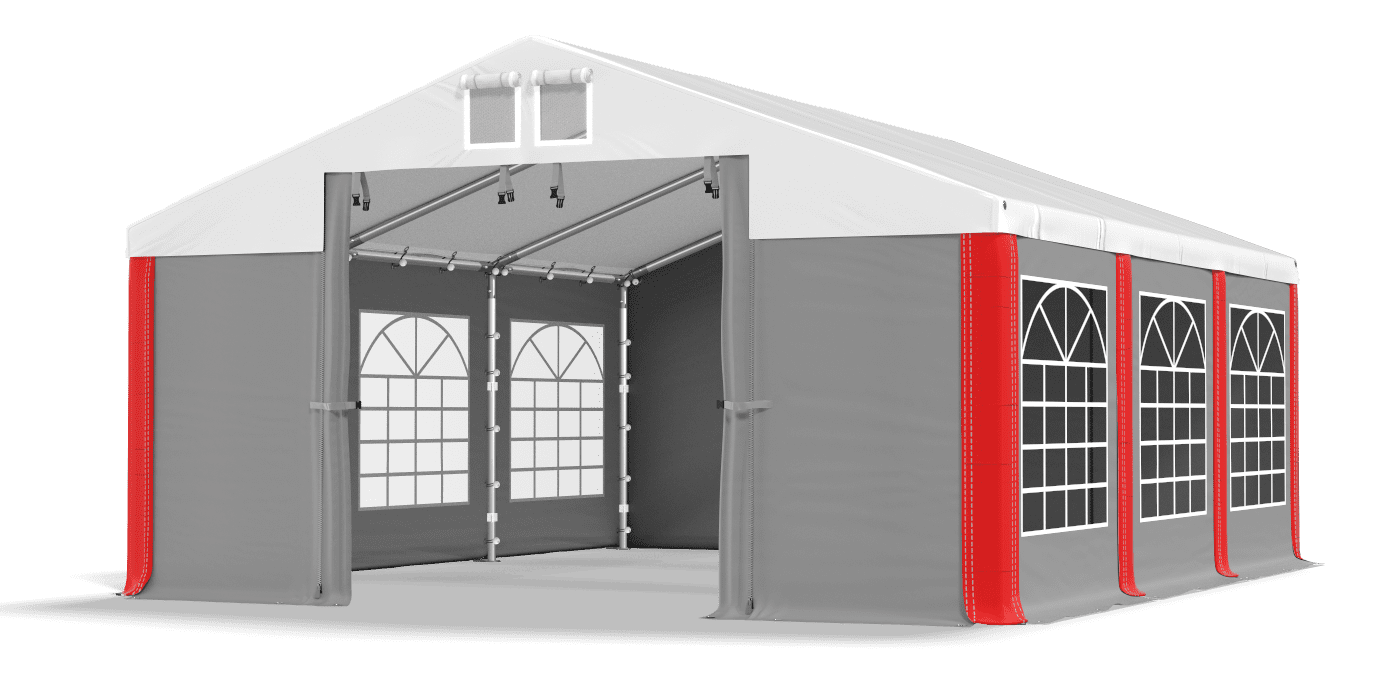 Namiot brama otwarta