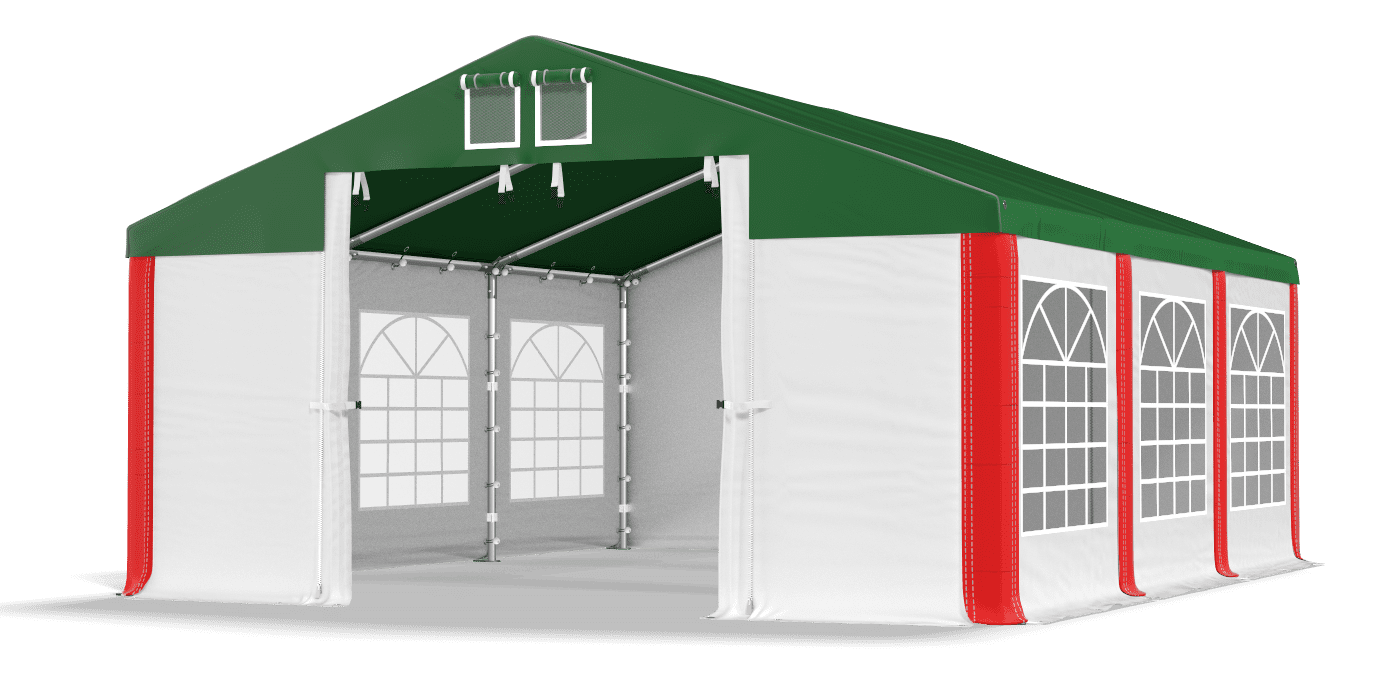 Namiot brama otwarta