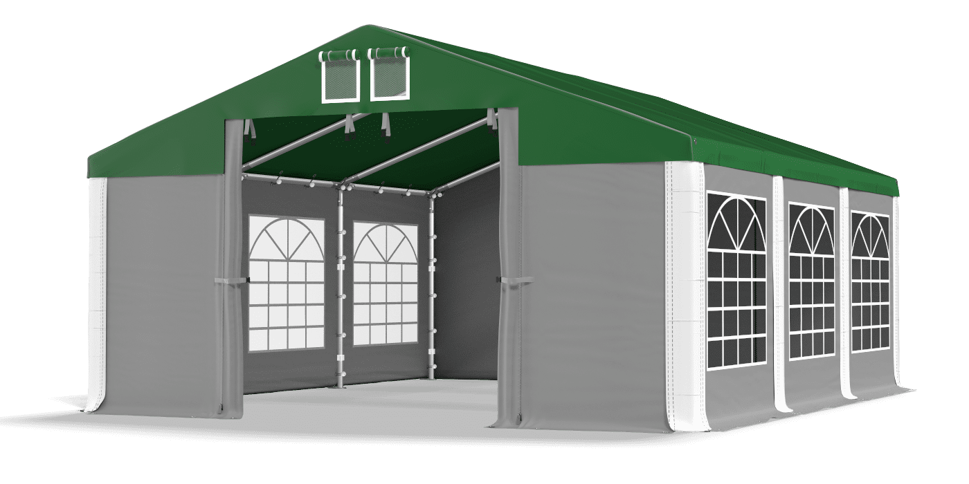 Namiot brama otwarta