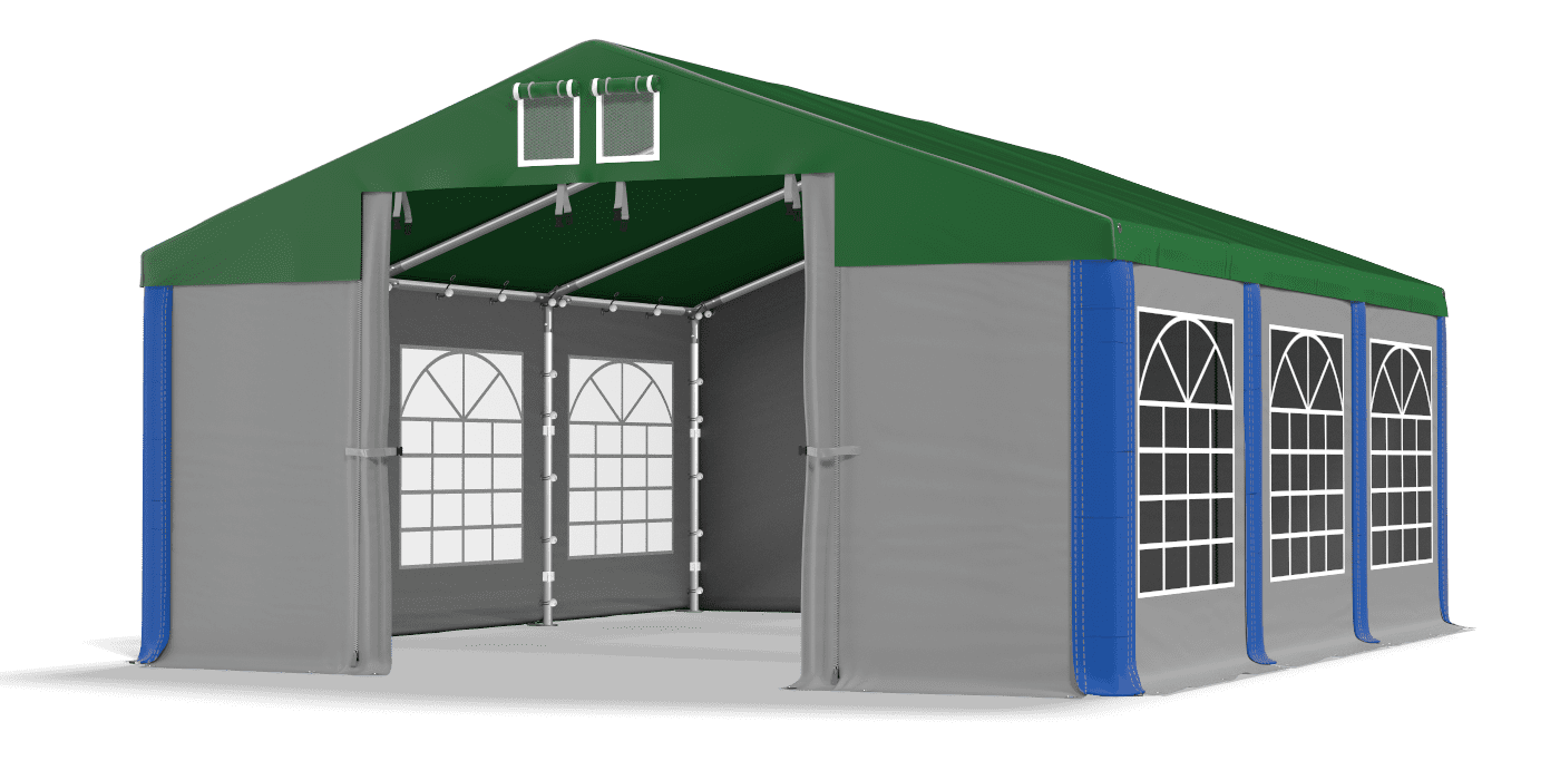 Namiot brama otwarta