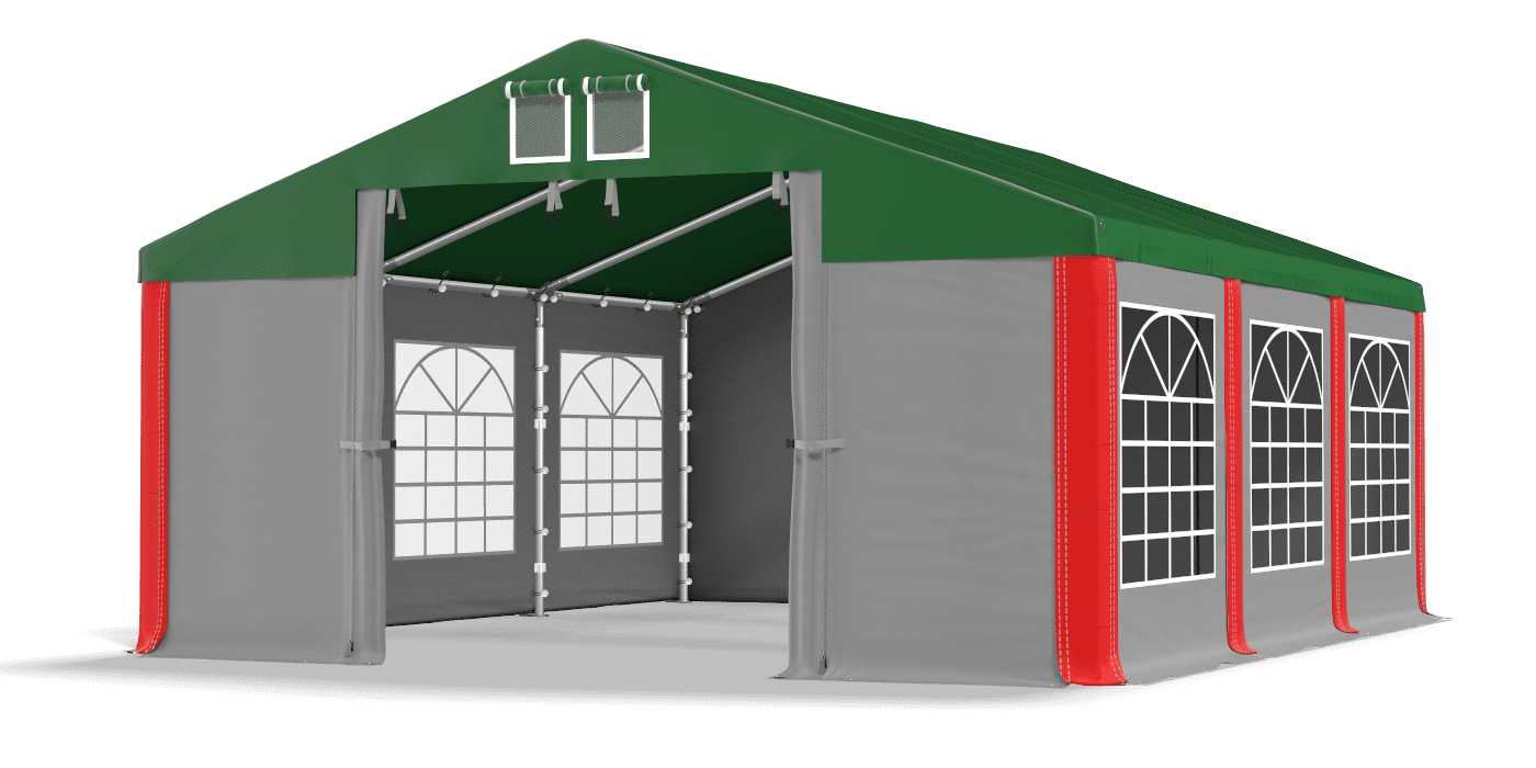 Namiot brama otwarta