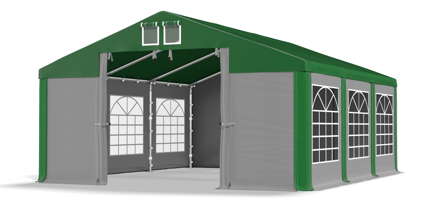 Namiot brama otwarta