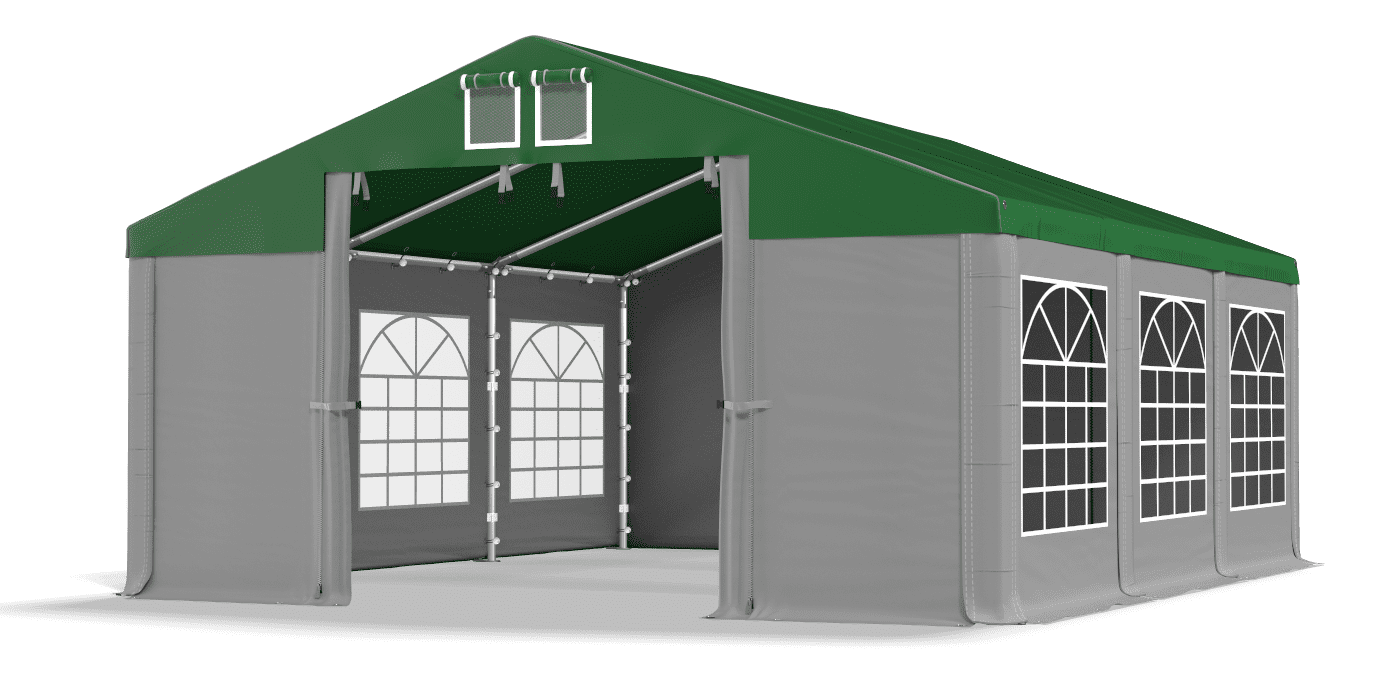 Namiot brama otwarta